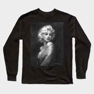 Theo's Marilyn WW black-white Long Sleeve T-Shirt